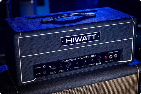 Hiwatt Custom 100 Dr103 1977 Black