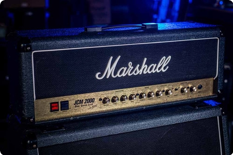 Marshall Dsl 50 Head  2000 Black