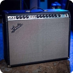 Fender-Twin Reverb Silverface -1973-Black