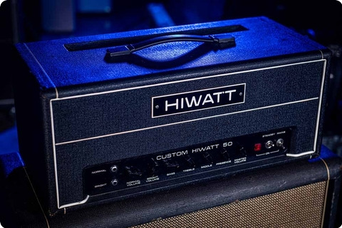 Hiwatt Custom 50 Dr504  1982 Black