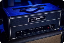 Hiwatt-Custom 50 DR504 -1982-Black