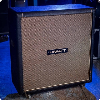 Hiwatt Se4122 4x12 Cabinet 1972 Black