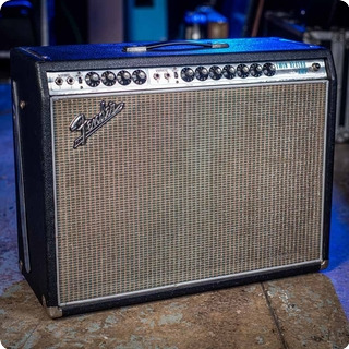 Fender Twin Reverb Silverface 1968 Black