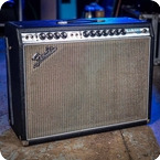 Fender-Twin Reverb Silverface-1968-Black