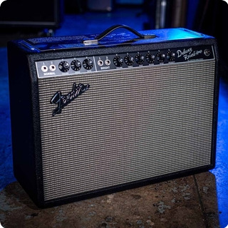 Fender 64 Deluxe Reverb Reissue 2010 Black