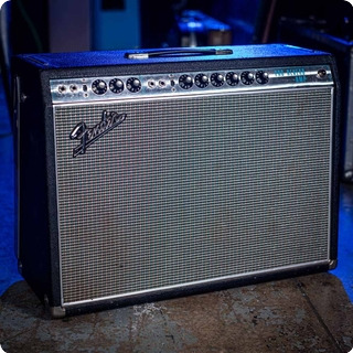 Fender Pro Reverb Silverface Drip Edge 1967 Black