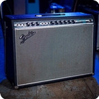 Fender Pro Reverb Silverface Drip Edge 1967 Black