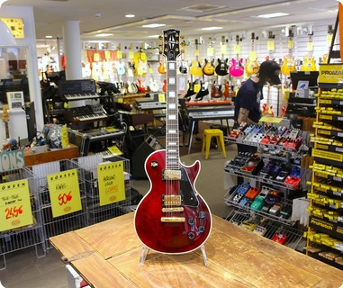 Gibson Les Paul Custom 1996 Wine Red