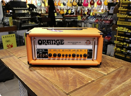 Orange Rockerverb Iii 100h 2022 Orange