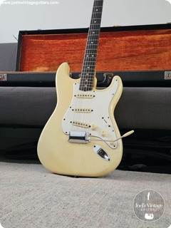 Fender Stratocaster 1965 Olympic White