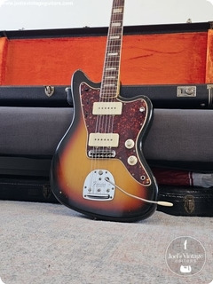 Fender Jazzmaster 1966 Sunburst