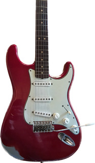 Fender Stratocaster 1964 Candy Apple Red