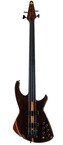 Chris Larkin-Reacter B4 Custom Fretless Bass Wenge Santos Mahogany-1987