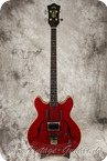 Guild-Starfire Bass-1965-Cherry