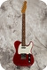 Fender-Classic Series 60s Telecaster-2007-Candy Apple Red