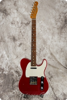 Fender Classic Series 60s Telecaster 2007 Candy Apple Red