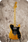 Fender-Telecaster Deluxe-1981-Natural