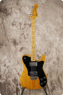 Fender Telecaster Deluxe 1981 Natural