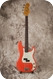 Fender -  Precison Bass 1963 Fiesta Red Refin.