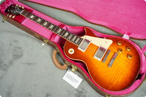 Gibson Custom Shop Les Paul R9 Vos 2021 Ice Tea Burst 