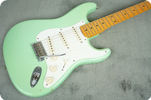 Fender-Fender American Vintage  1957 Stratocaster -2010-Surf Green