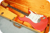 Fender Closet Classic 1960 Custom Shop Stratocaster 2014-Fiesta Red