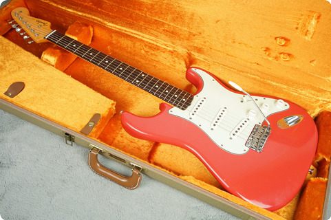 Fender Closet Classic 1960 Custom Shop Stratocaster 2014 Fiesta Red