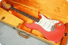 Fender Closet Classic 1960 Custom Shop Stratocaster 2014 Fiesta Red