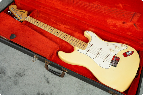 Fender Stratocaster Hardtail 1973 Olympic White