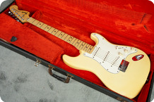 Fender Stratocaster Hardtail 1973 Olympic White