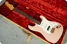 Fender-Custom Shop 1962 HSS Stratocaster NOS-2011-Shell Pink