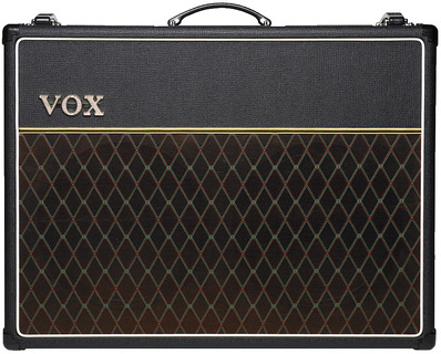 Vox Ac15 C2 Custom Twin All Valve Guitar Combo 2022 Black Tolex