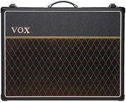 Vox AC15 C2 Custom Twin All Valve Guitar Combo 2022 Black Tolex