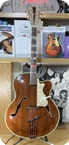 Hoyer-Rodebald Hoyer Jazzstar Mahogany Archtop Guitar-1959-Mahogany