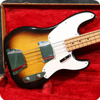 Fender-Precision Bass-1955-2-Tone Sunburst