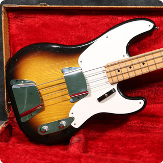 Fender Precision Bass 1955 2 Tone Sunburst