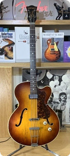 Hofner Senator 1963 Sunburst