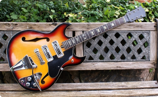 Tiesco / Telstar Barney Kessle Sunburst