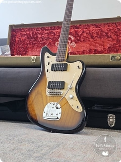 Fender Jazzmaster 60th Anniversary 2018 Sunburst