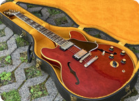 Gibson-ES-345-1964-Cherry Red