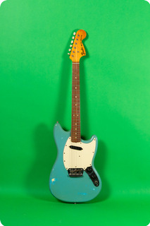 Fender Musicmaster 1973 Blue