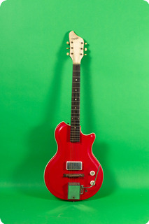 Supro Belmont 1963 Red