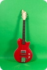 Supro Belmont 1963 Red