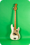 Fender-Precision Bass-1958-White