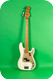 Fender-Precision Bass-1958-White