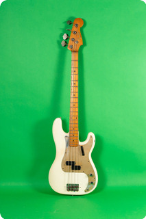 Fender Precision Bass 1958 White