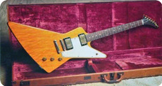 Gibson Explorer Tuners 1957 Natural 