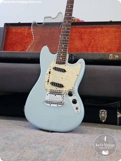 Fender Mustang 1965 Blue