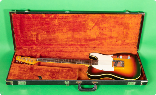 Fender Esquire Custom 1967 Sunburst