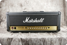 Marshall-JCM 900 Dual Hi-Gain Reverb Mod. 4100-1990-Black Tolex